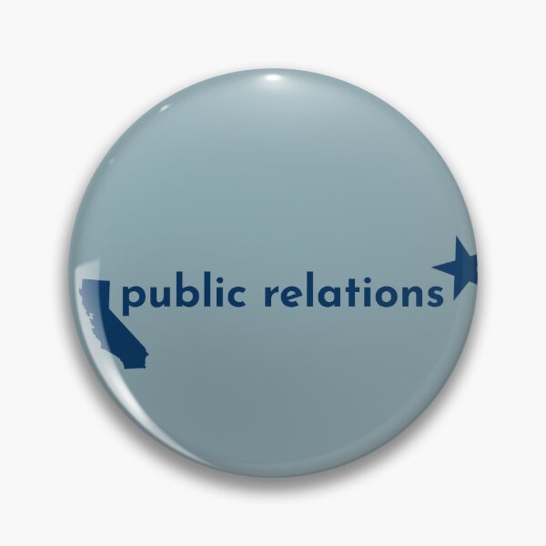 Item preview, California Public Relations designed and sold by BoldNFresh.