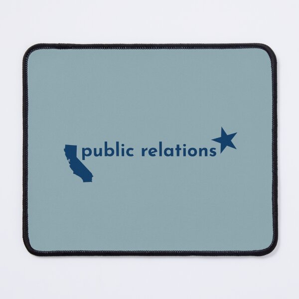 Item preview, California Public Relations designed and sold by BoldNFresh.