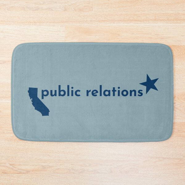 Item preview, California Public Relations designed and sold by BoldNFresh.