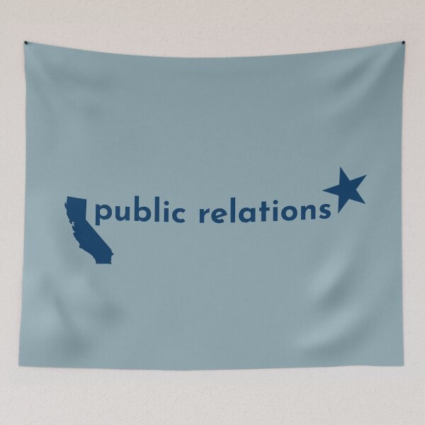 Item preview, California Public Relations designed and sold by BoldNFresh.