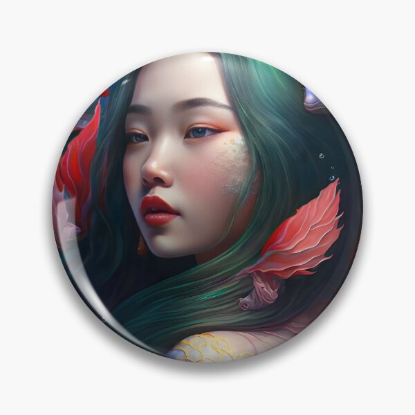 Item preview, Vibrant Mermaid  designed and sold by i-ImagineArtist.