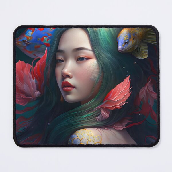 Item preview, Vibrant Mermaid designed and sold by i-ImagineArtist.