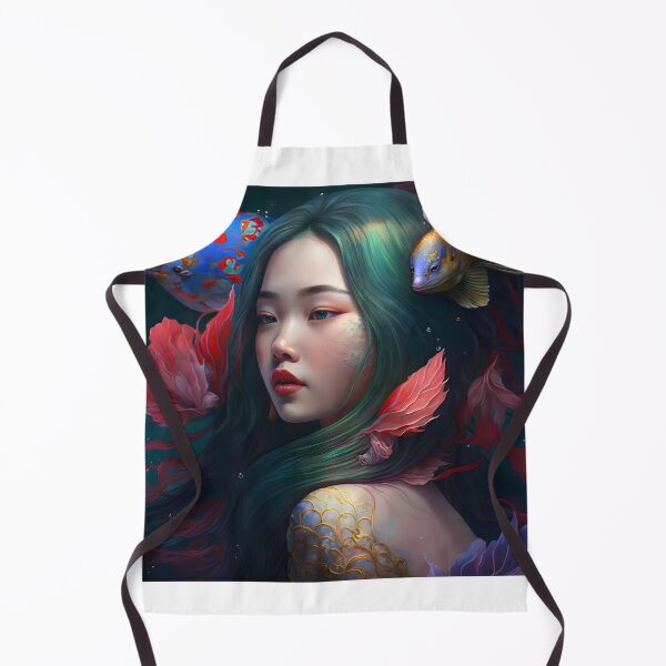 Item preview, Vibrant Mermaid  designed and sold by i-ImagineArtist.