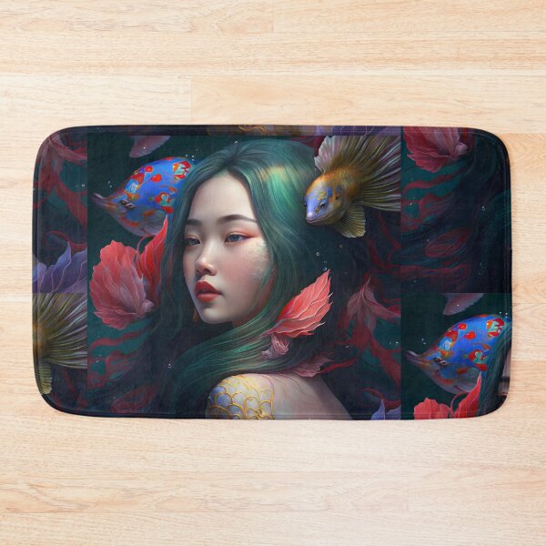 Item preview, Vibrant Mermaid  designed and sold by i-ImagineArtist.