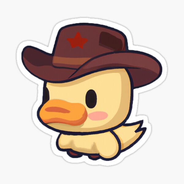 Cute Anime Duck