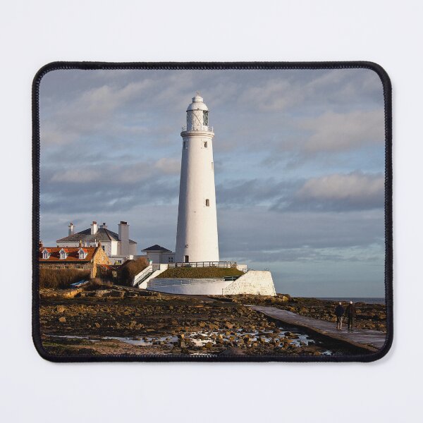 Item preview, Morning walk to St Mary's Island designed and sold by Violaman.