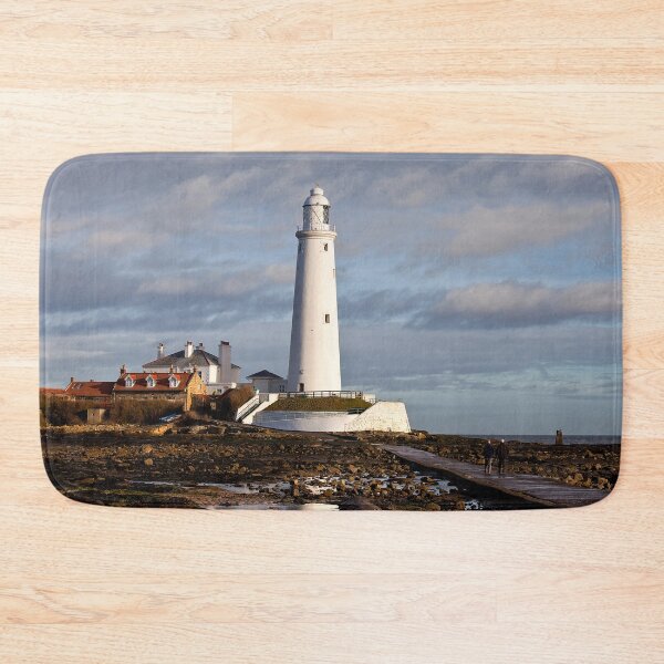 Item preview, Morning walk to St Mary's Island designed and sold by Violaman.