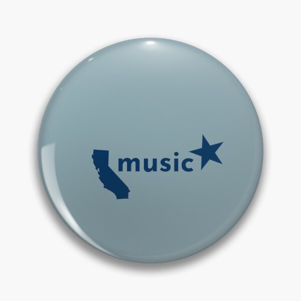 Item preview, California Music designed and sold by BoldNFresh.
