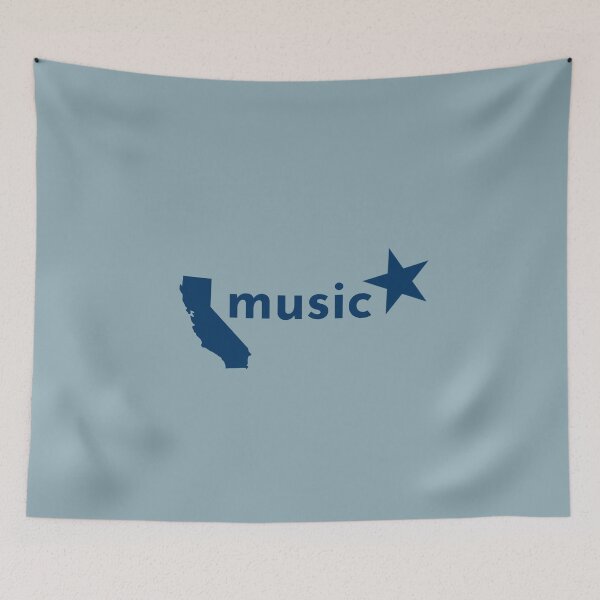 Item preview, California Music designed and sold by BoldNFresh.