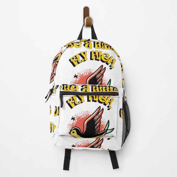 Item preview, Fly High Be A Bird Design, Small Parrot, Inspirational quote, Bird lover designed and sold by TatianaLG.