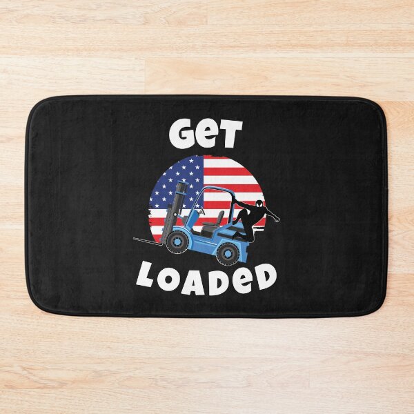 Item preview, Forklift Ninja, Get Loaded BW designed and sold by TeamsterLife.