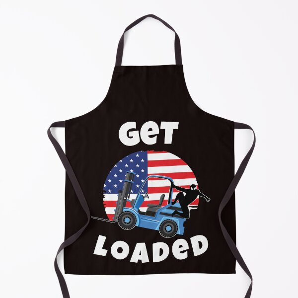 Item preview, Forklift Ninja, Get Loaded BW designed and sold by TeamsterLife.