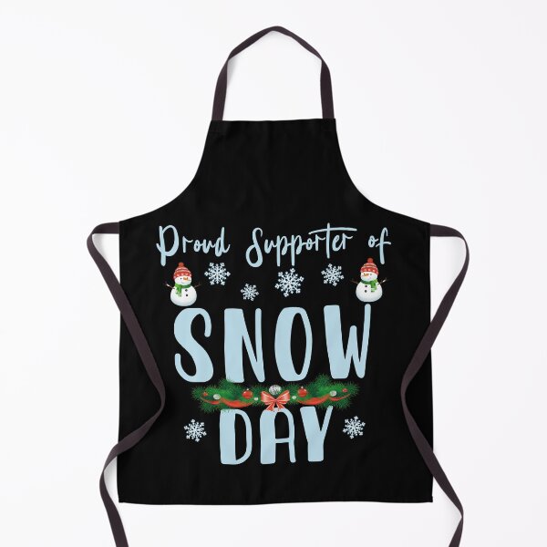 Item preview, Proud Supporter of Snow Day designed and sold by UA-Shirts.