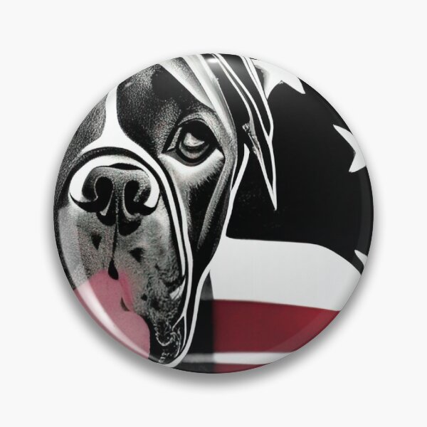 Item preview, Pitbulls And Stars designed and sold by ShopSunday.