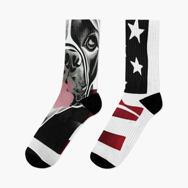 Item preview, Pitbulls And Stars designed and sold by ShopSunday.