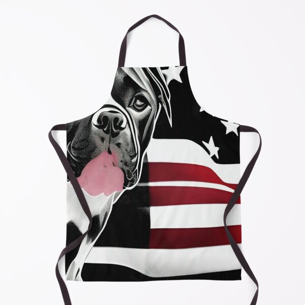 Artikelvorschau, Pitbulls und Sterne entworfen und verkauft von ShopSunday.
