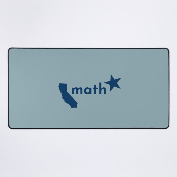 Item preview, California Math designed and sold by BoldNFresh.