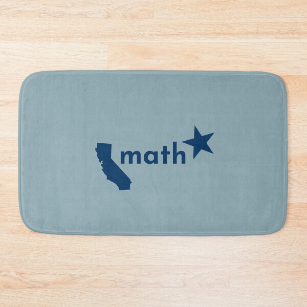 Item preview, California Math designed and sold by BoldNFresh.
