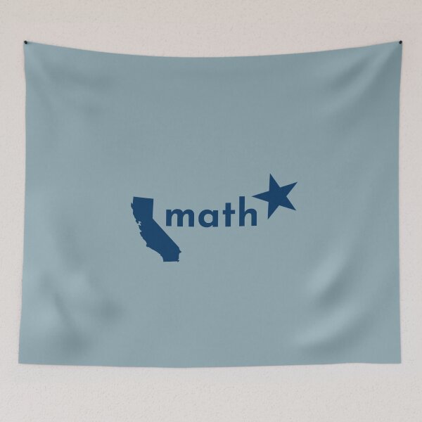 Item preview, California Math designed and sold by BoldNFresh.