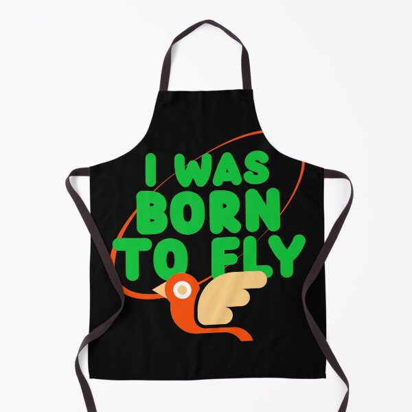 Item preview, I Was Born To Fly Design, Small Parrot, Inspirational quote, Bird lover designed and sold by TatianaLG.