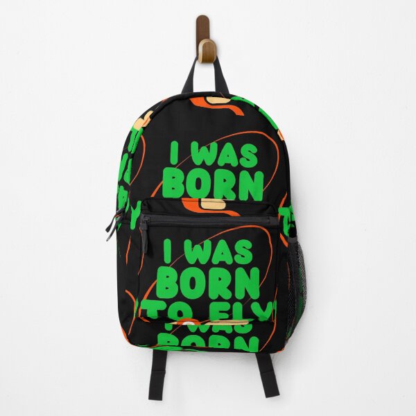 Item preview, I Was Born To Fly Design, Small Parrot, Inspirational quote, Bird lover designed and sold by TatianaLG.