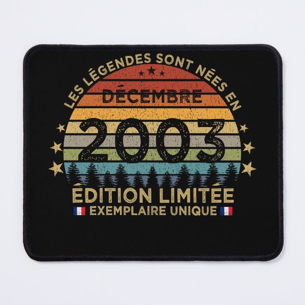 Item preview, Anniversaire 20 Ans Les Legendes Sont Nees en Décembre 2003 designed and sold by cssdru.