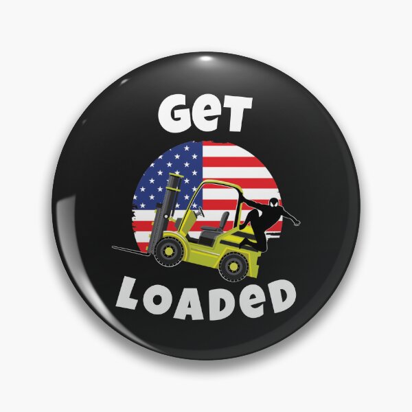 Item preview, Forklift Ninja, Get Loaded YW designed and sold by TeamsterLife.
