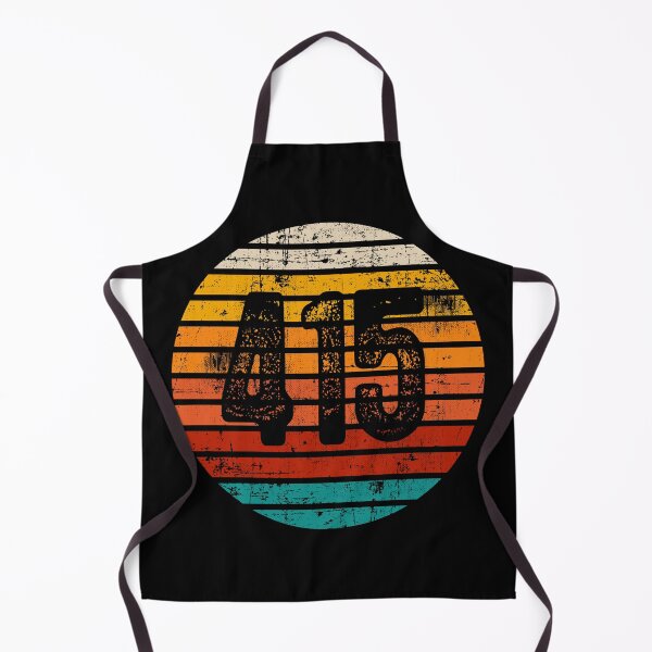 Item preview, Distressed Vintage Sunset 415 Area Code designed and sold by Gold Wings Tees.