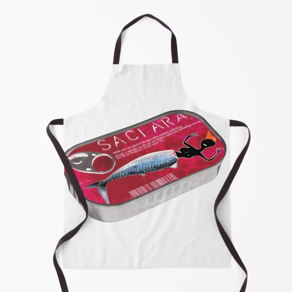 Item preview, saci magenta mermaid designed and sold by Claudio Pepper.