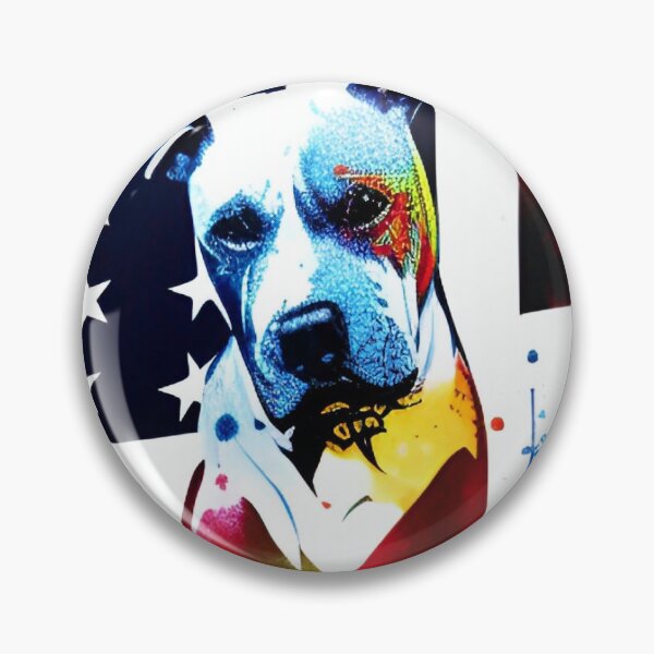 Item preview, Pitbulls And Stars  designed and sold by ShopSunday.