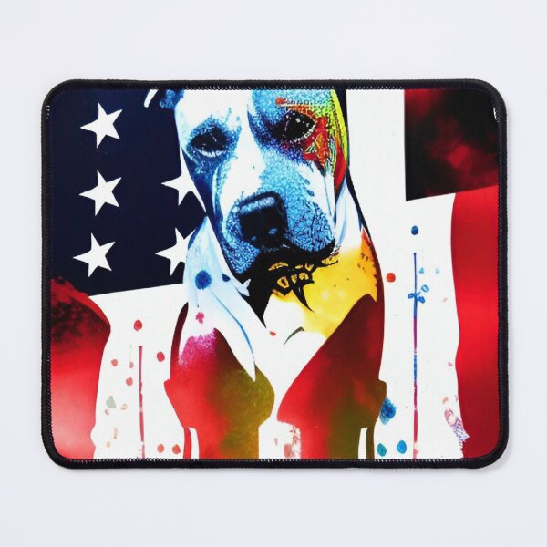 Item preview, Pitbulls And Stars designed and sold by ShopSunday.