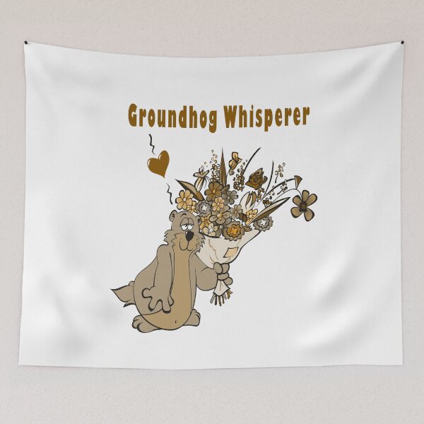 Item preview, Groundhog Whisperer designed and sold by Soudesign99.