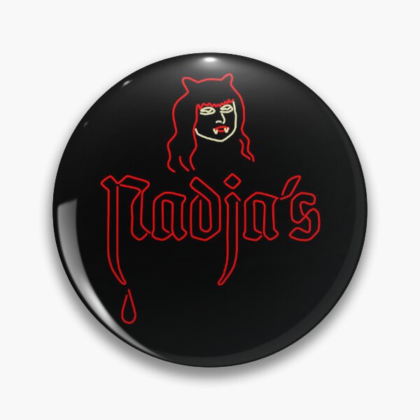 Item preview, Nadja’s Nightclub Logo designed and sold by xgstxr1138x.