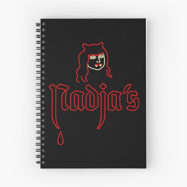 Item preview, Nadja’s Nightclub Logo designed and sold by xgstxr1138x.
