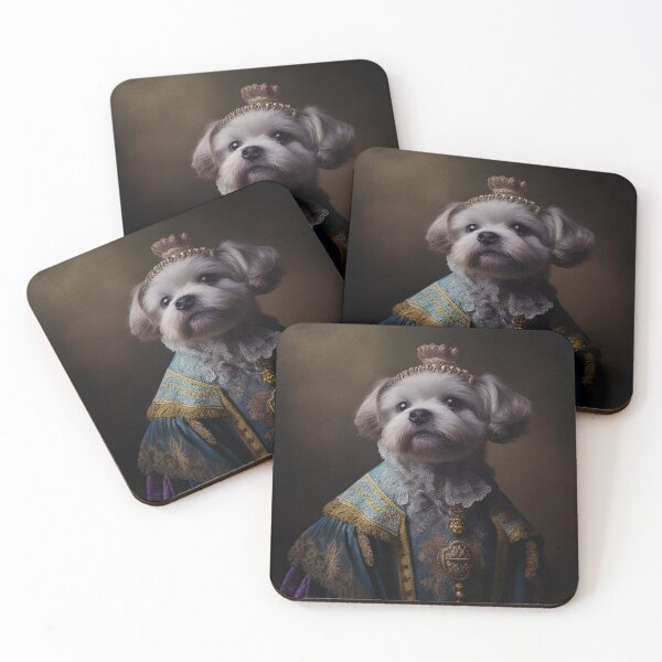Item preview, Dog Puppy Royalty Costume - Dog Artworks designed and sold by WoofArtPieces.