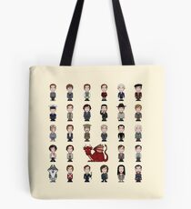 A Field Guide to the Common Cumberbatch (pillow/bag) Tote Bag