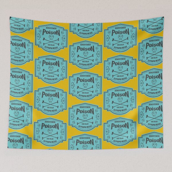 Item preview, Etiquetado Antiguo Azul designed and sold by CreativeLaw.