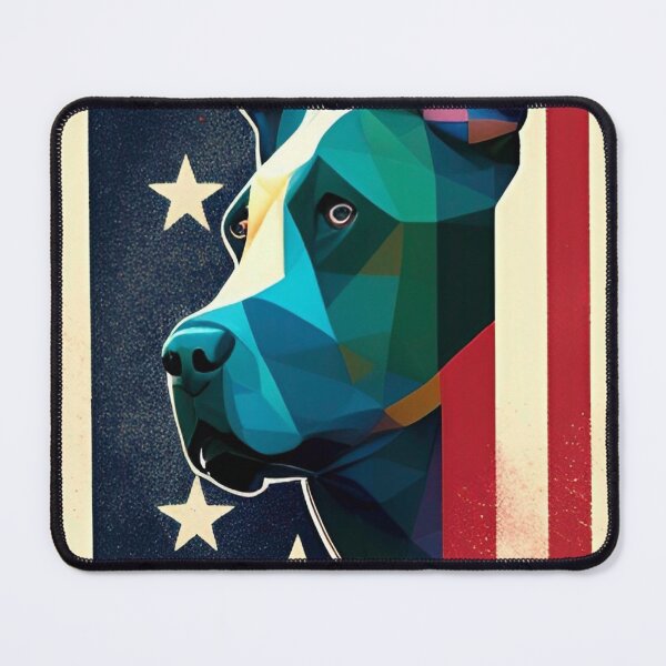 Item preview, Pitbulls And Stars designed and sold by ShopSunday.