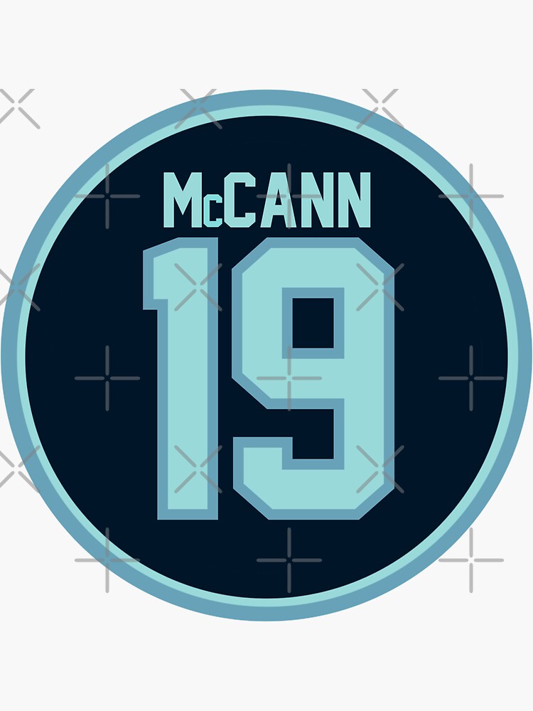 jared mccann jersey number Essential T-Shirt for Sale by madisonsummey