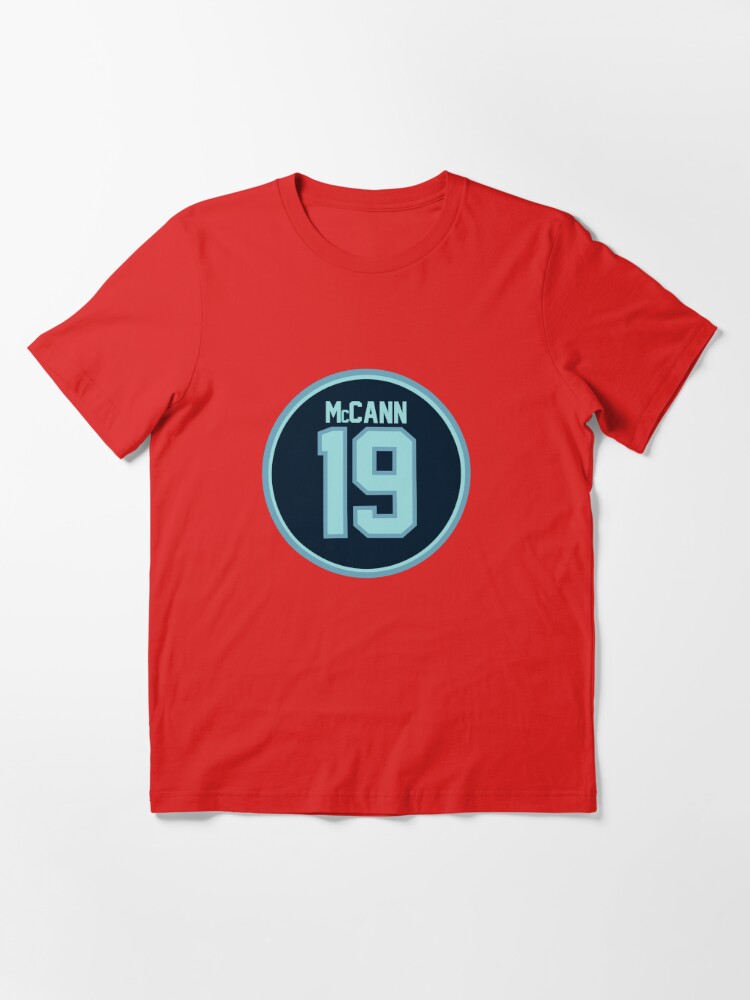 jared mccann jersey number Essential T-Shirt for Sale by madisonsummey