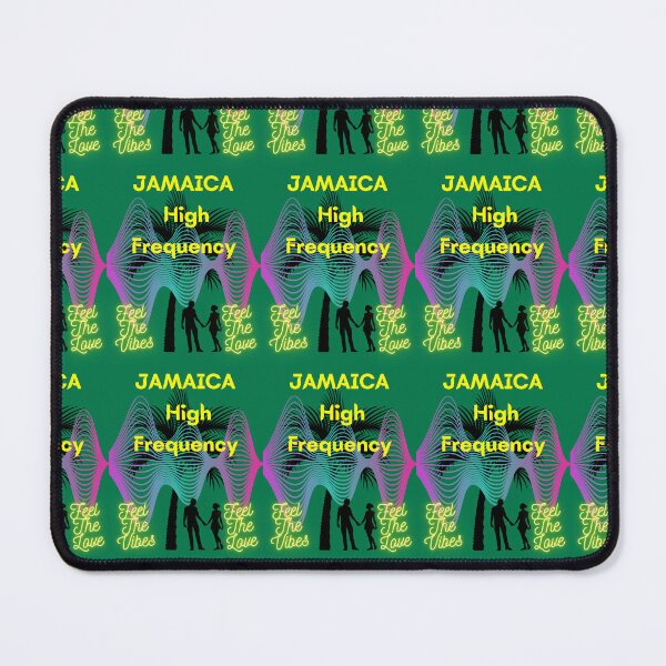 Item preview, Jamaica - High Frequency designed and sold by Knoosh68.