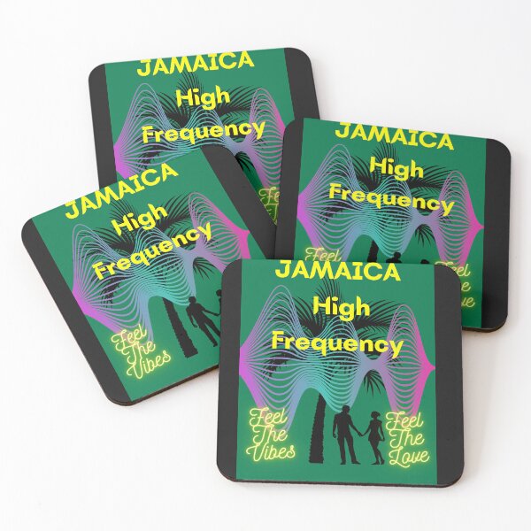 Item preview, Jamaica - High Frequency designed and sold by Knoosh68.