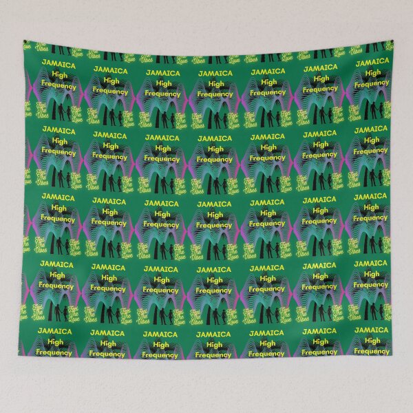 Item preview, Jamaica - High Frequency designed and sold by Knoosh68.