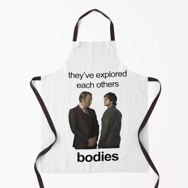 Item preview, Hannibal - They've Explored Each Others Bodies designed and sold by Hayden Celentano.