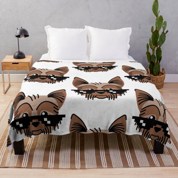 Artikelvorschau, Gangster Terrier mit Sonnenbrille entworfen und verkauft von mkzmerch.