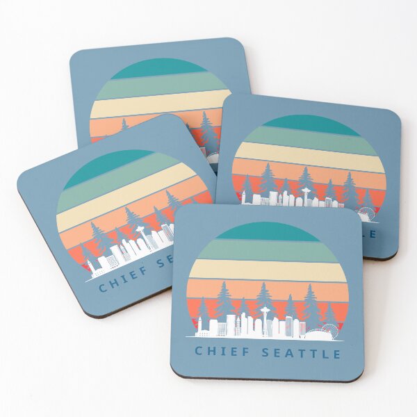 Item preview, Seattle Washington Skyline designed and sold by Kanontsistiio.