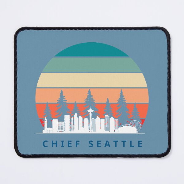 Item preview, Seattle Washington Skyline designed and sold by Kanontsistiio.