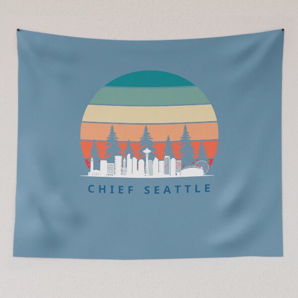 Item preview, Seattle Washington Skyline designed and sold by Kanontsistiio.