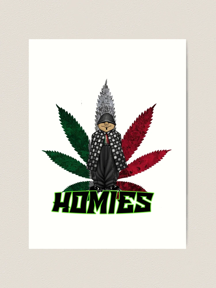 Lil Homies Bad Girls | Art Print