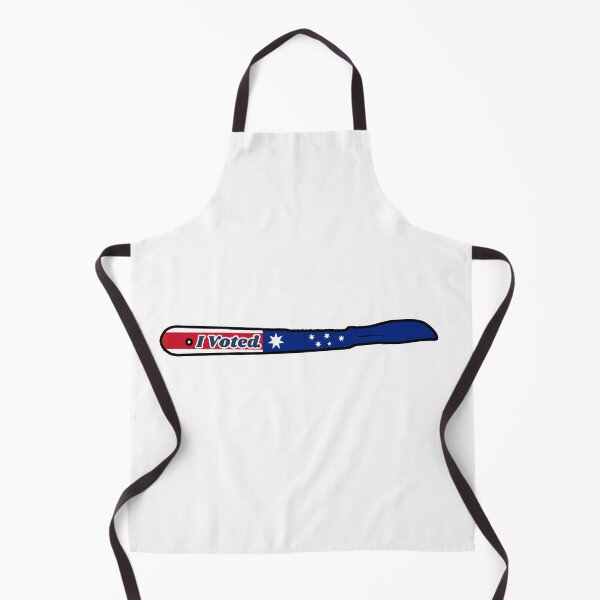 Item preview, I Voted as a future doctor in Australia with scalpel designed and sold by Manoroma.